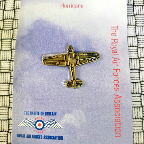 Ww2 hurricane fighter metal - fighter,