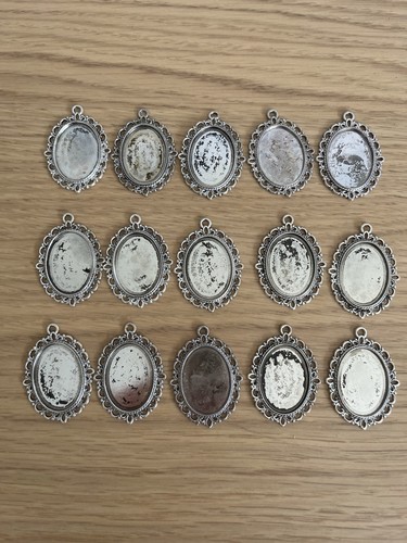 15pcs antique silver - antique,