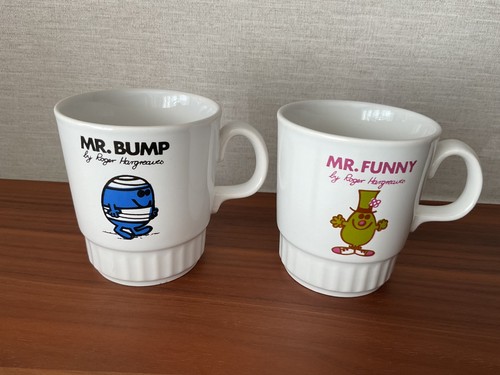 Vintage men mugs - mr.,
