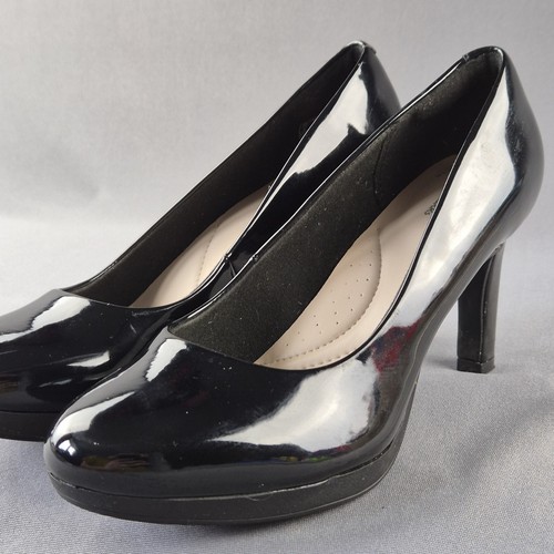 Clarks ambyr joy black patent - clarks,