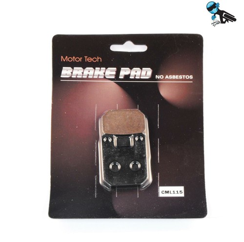 Front brake pads - front,