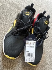 Reebok Durable XT Running Shoes Trainers Size 6.5 Batman And Robin