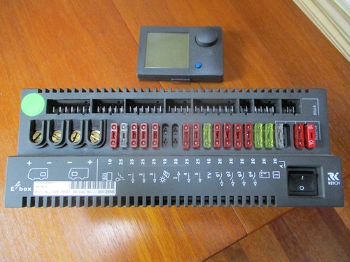Reich box and - mark, i