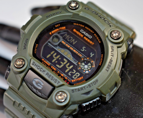 Casio shock gr7900kg - casio, gr7900kg-3