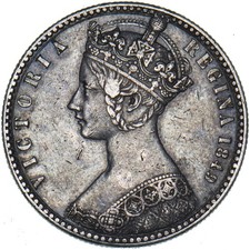 1849 Godless Florin - Victoria