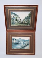 2 x Vintage Kevin Platt Prints