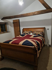 And So To Bed Sleigh Bed King Size