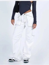 Lioness Miami Vice White Cargo