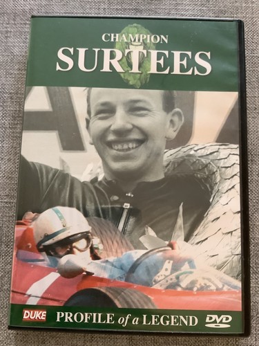 Champion john surtees dvd - champion,