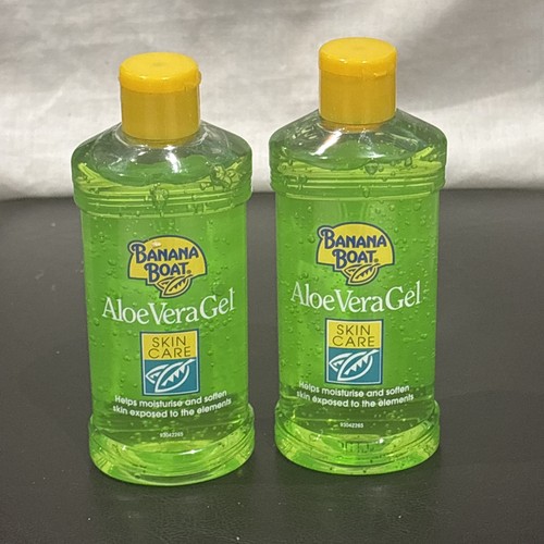 Banana boat aloe vera gel - banana,