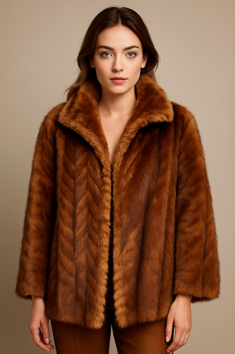 Vintage real mink fur - real,