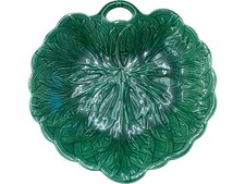 Wedgwood Green Cabbage Leaf
