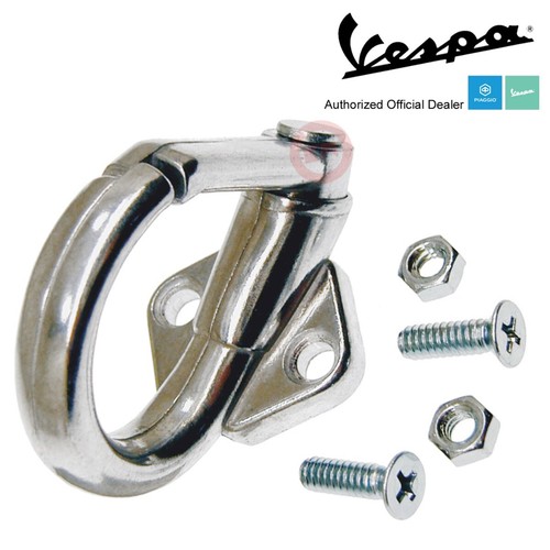 Galvanized saddle bag - galvanized, holder