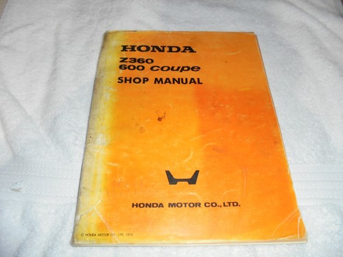 1973 honda 360 600 - z-360, z-600