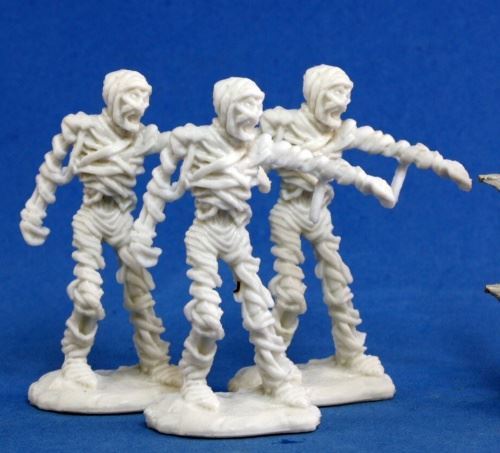 Reaper miniatures bones mummy - reaper,