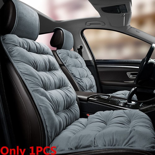 Thicken plush car seat - plush, cover