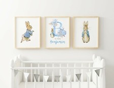 PETER RABBIT - 3 PERSONALISED