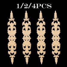 1/2/3/4Pcs Wood Mouldings