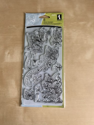 Inkadinkado clear stamp - 8, set