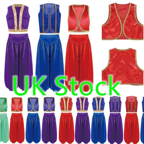 Kids boys vest tops harem - uk,