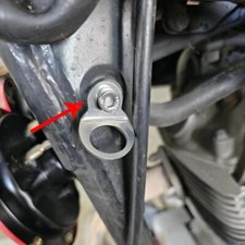 4x Universal Motorcycle Parts