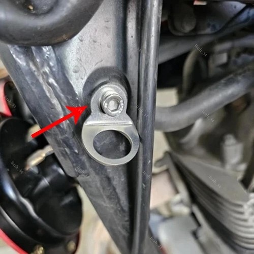 Universal motorcycle parts - 4x,