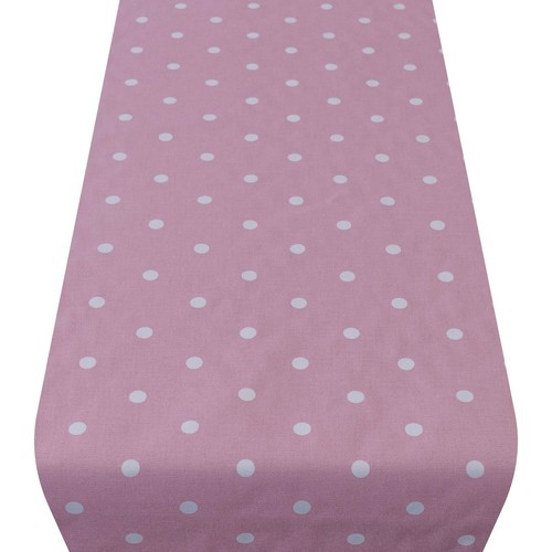 Shabby chic polka dot table - polka,