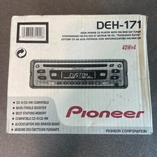 Pioneer DEH-171 Car Stereo