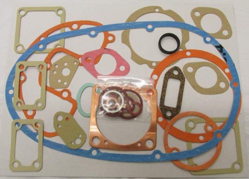 Bsa c15 ss80 engine - engine, gasket