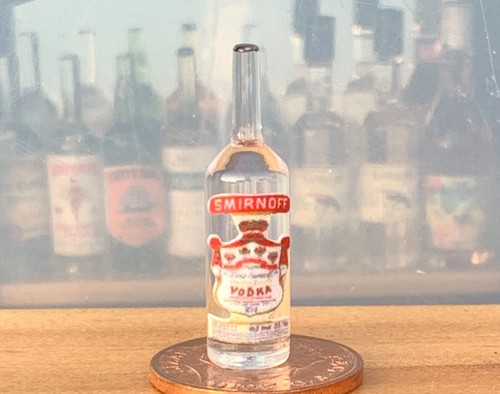 Dolls house vodka label a - dolls,