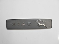 TRIUMPH STAG REAR WING BADGE