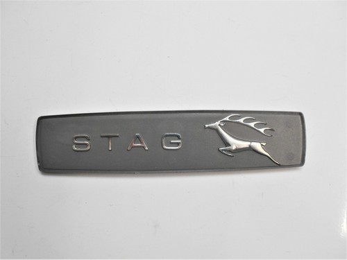 Triumph stag rear - triumph, badge
