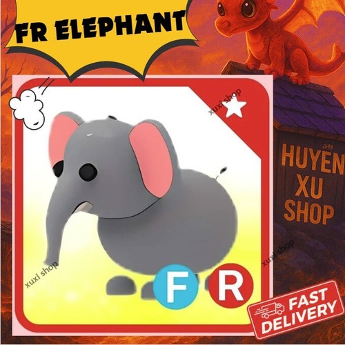 Fly ride elephant - fly,
