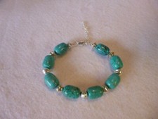 Turquoise and Sterling Silver
