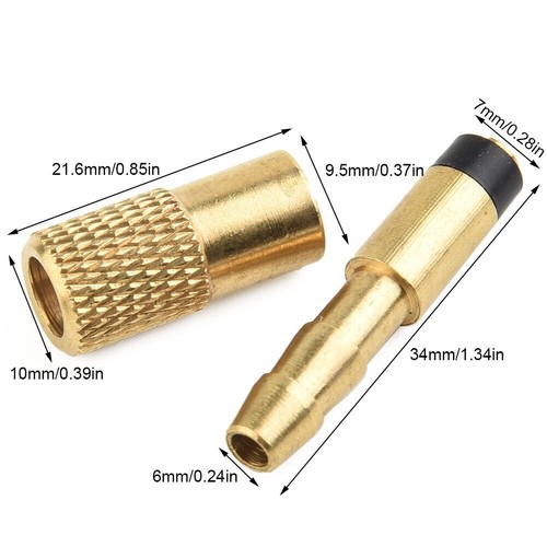 Reliable 6mm hose brass car - 6mm,