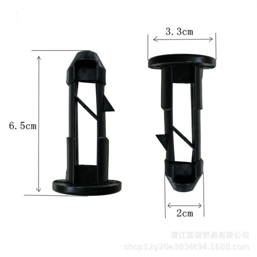 Plastic plug link fixing - 2-6x,