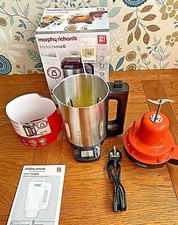 Morphy Richards Perfect Soup Maker Integrated Scales 1.6L 501025 [SPARE PARTS]