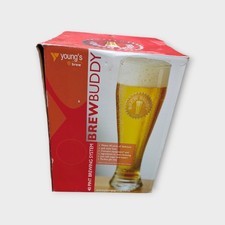 Young’s Brew Buddy 40 Pint Home Beer Brewing Starter Kit Make Your Own Pub-Style