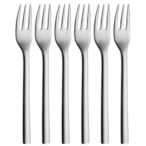 Wmf pastry fork set items - 6,