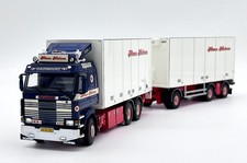 Scania 143 riged box - truck, 6x2