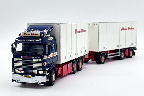 Scania 143 riged - , box