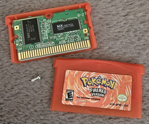 Pokemon fire red - pokemon,