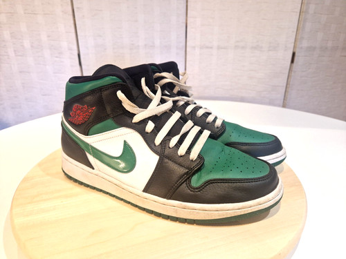 Nike air jordan mid pine - air,