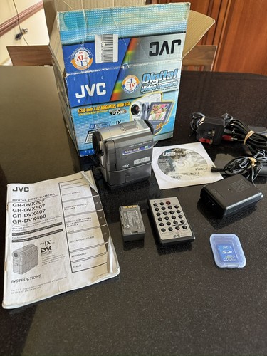 Jvc dvx707ek digital - gr-dvx707ek,