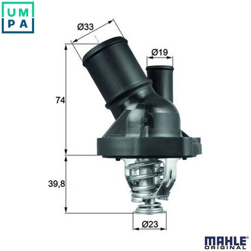 Thermostat coolant 200 - thermostat,
