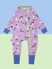 Moomin Romper Lilac/Purple Age