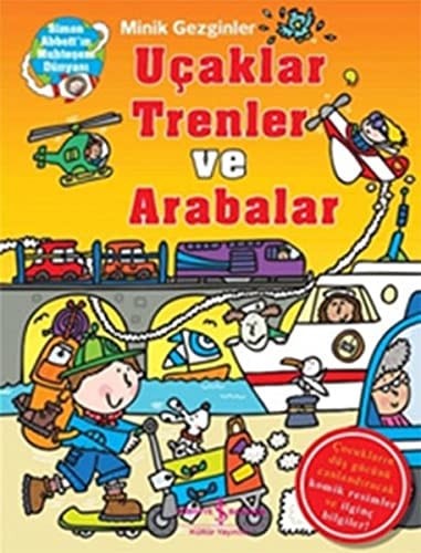 Minik gezginler uçaklar - gezginler,