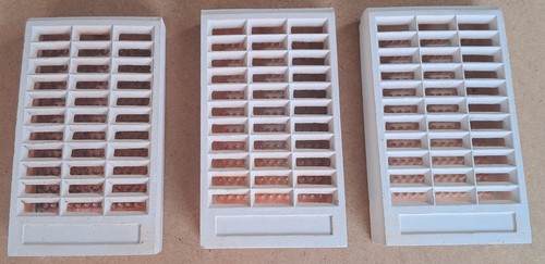 Gas fire radiant vintage - fire,