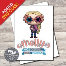 PERSONALISED Luna Lovegood