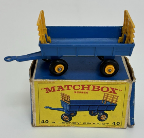 Vintage matchbox series - vintage, 40